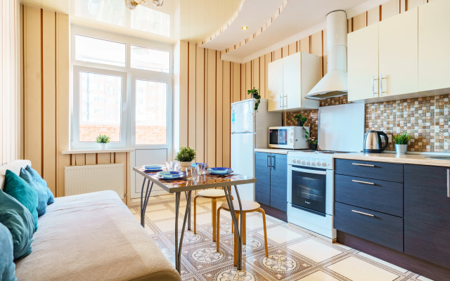 Апартаменты Квартира с Новым Ремонтом Возле Парка Галицкого