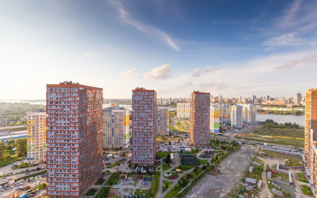Sleepnsk Prostornaya Treshka Na 24 Etazhe Okolo Akvaparka Flat