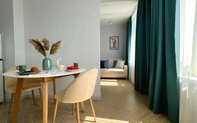 Flat v Samom Zelenom Rayone Sochi