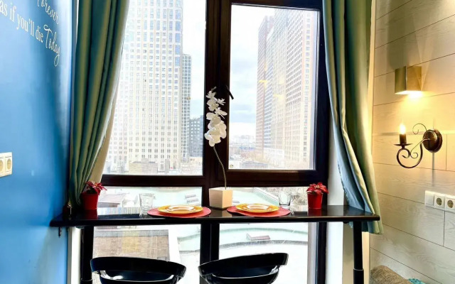 Квартира Двухуровневая студия рядом с метро Селигерская