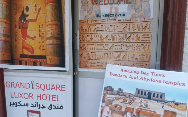Grand Square Luxor Hostel