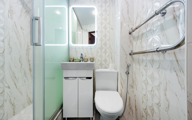 Апартаменты Уютная квартира с видом на горы