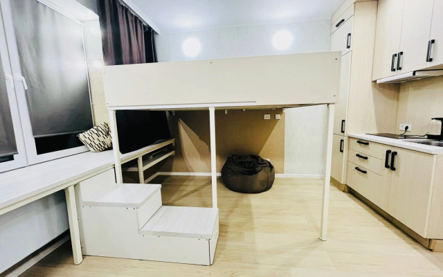 Квартира Уютная студия в Мытищах на Тенистом бульваре 3