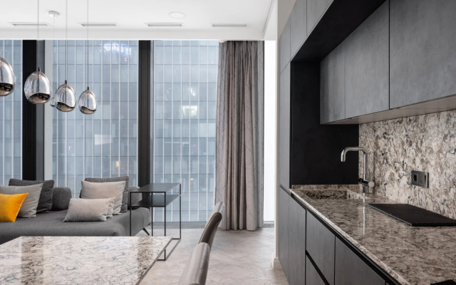 Stylish Corner Apartment in Neva Towers
