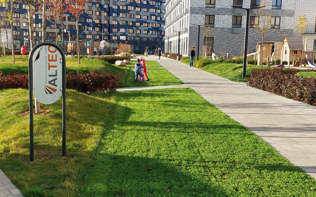 Uyutnaya kvartira v Zhk klassa komfort + Flat