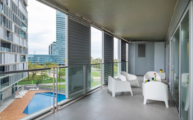 Апартаменты Diagonal Mar Breeze Stay Barcelona