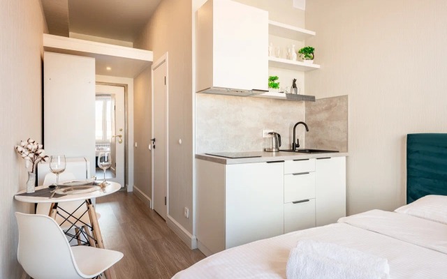Na Elektrozavodskoy 14/1 Flat