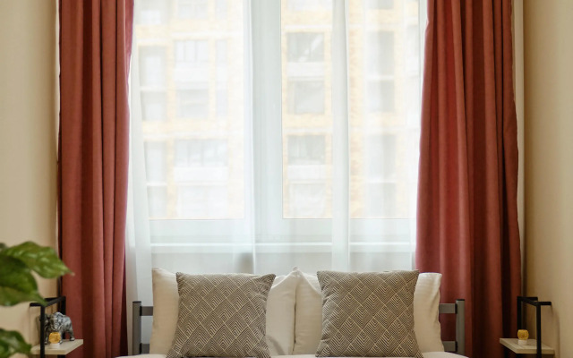 Апартаменты Студия на Блюхера 40