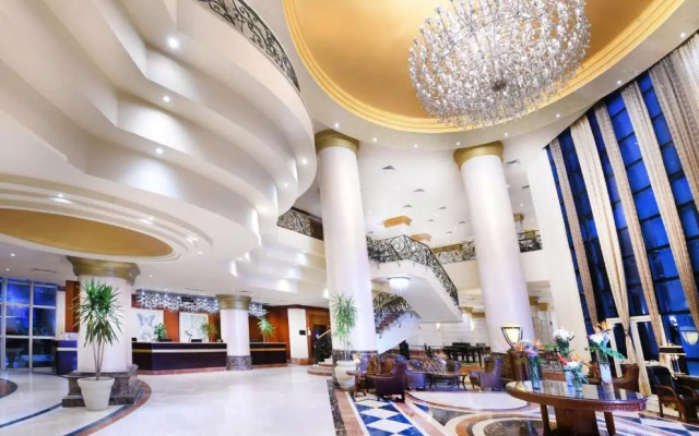 Отель Tolip Hotel Alexandria