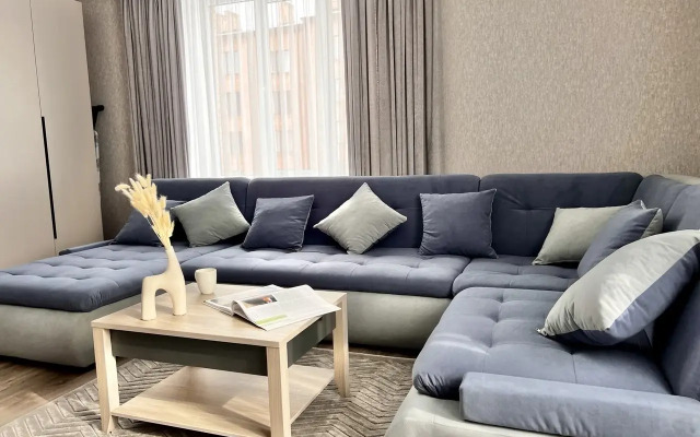 Aura V Tikhom I Uyutnom Rayone Apartments