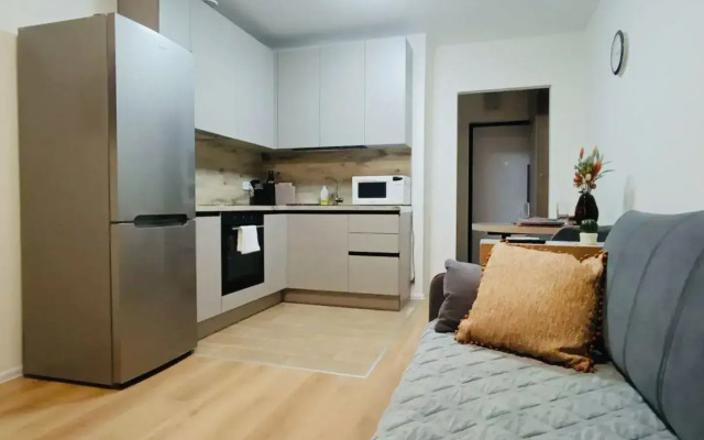 Квартира Уютная студия в ЖК Лучи Солнцево