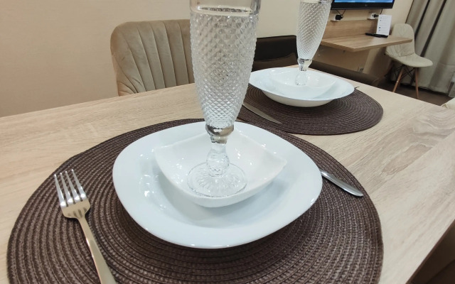 Sovremenniye s Vidom na Noviy Most Apartments