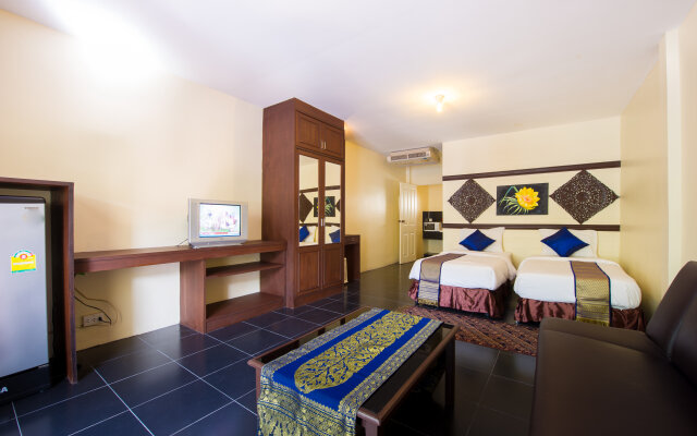 Отель PK Resort Pattaya