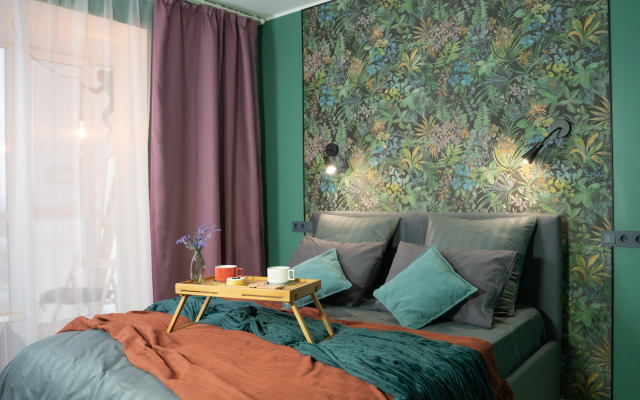 Квартира Уютные апартаменты с дизайнерским ремонтом