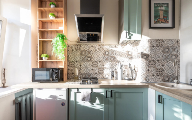 S Vidom Na Kryshi Flat