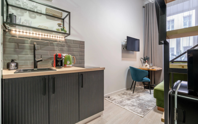 Komfortnaya Studiya V Tsentre Goroda Flat