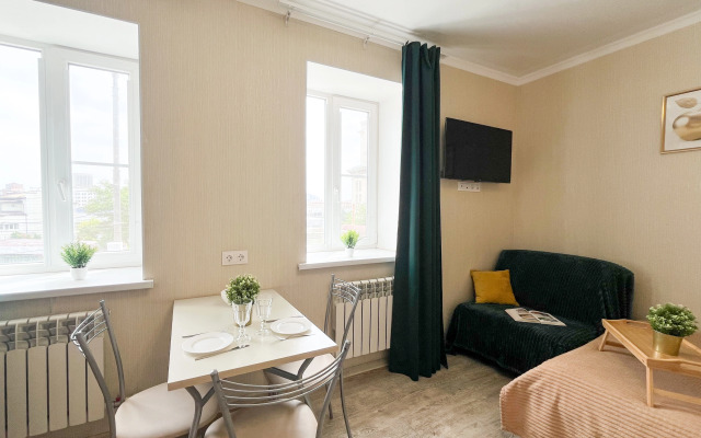 Studiya Ryadom S Zhd Vokzalom Apartments