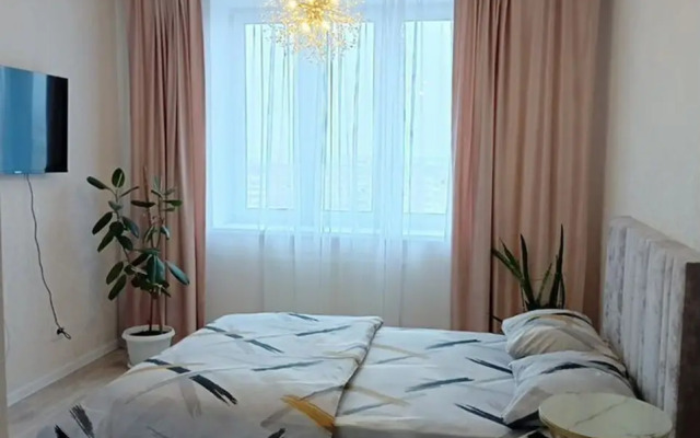 C Shikarnymi Vidom Na Gorod Flat