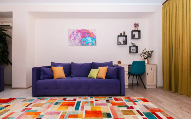 Квартира Cовременнaя 2-x комнатная нa Новoм Аpбaтe