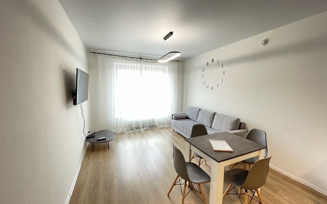Stylish one bedroom apartment Lublinsky Park Residential Complex flat
