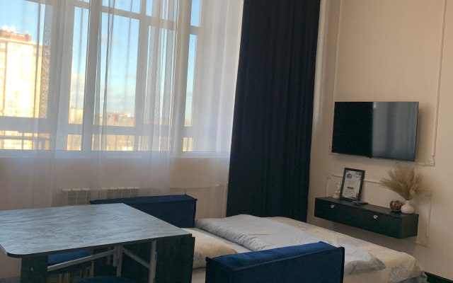 Квартира двухэтажная однокомнатная в Красноармейском районе