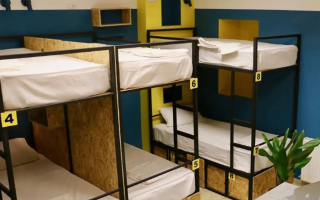 Scary Hostel