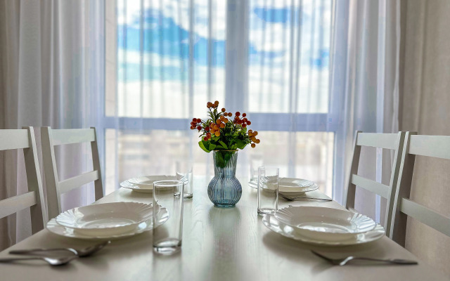 Luchshie Apartamentyi Almatyi Naprotiv TRTs Mega Almatyi Apartments