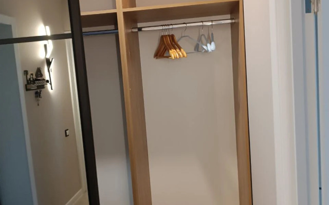 Uyutnaya sovremennaya v Zelenogradske Flat