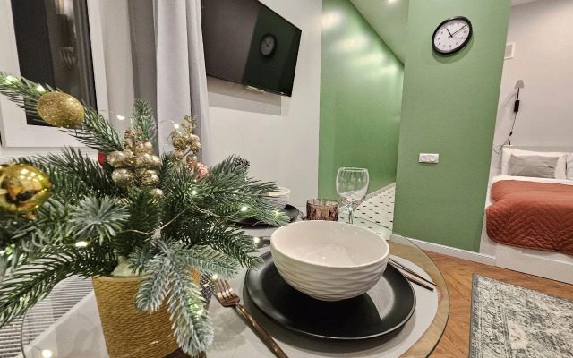 Апартаменты Green Apartment City View от сети Good Vibes Apartments