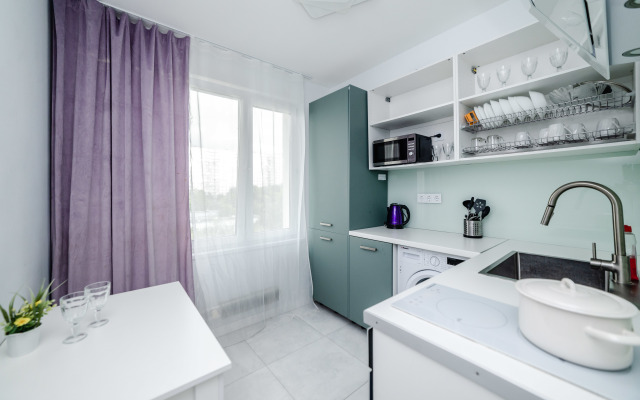 Novoyasenevskiy Prospekt Dom 32k3 Apartments