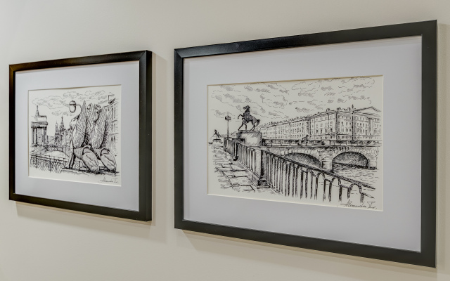 Апартаменты Лебедев Лофт на Невском 158 (7)