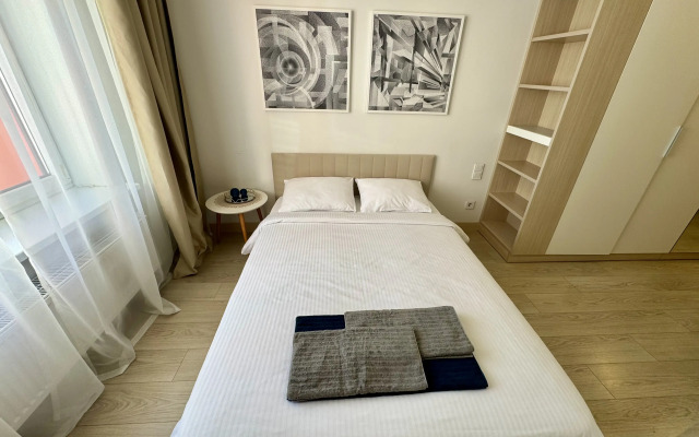 Квартира Уютная Студия с Красивым Видом