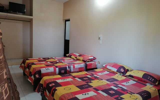 Отель Casa Hotel Mar y Paz Rotamundos