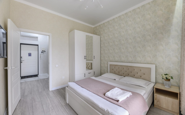 S Krasivym Vidom na Gory Flat