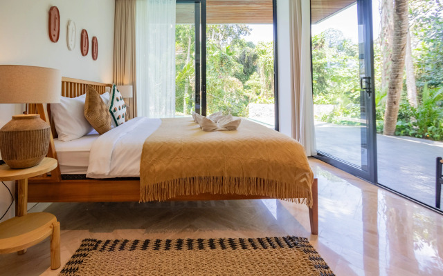 Novaya s 3 Spalnyami, Ogromny Basseyn, Ubud, X7 Villa