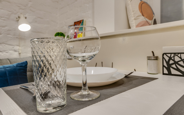 Апартаменты Лебедев Лофт на Невском 158 (6)