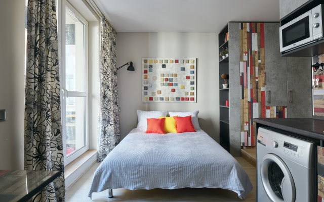 Uyutnaya Studiya V Tsentre Sankt-Peterburga Apartments