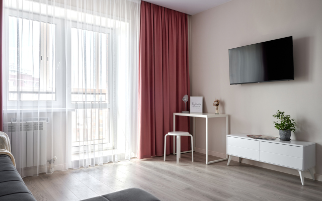 Апартаменты Fresh Point с 2 Спальнями