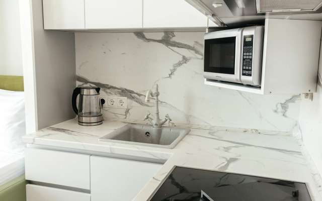 Red Apartments Art Layt Siti Apartament Veston Apartments