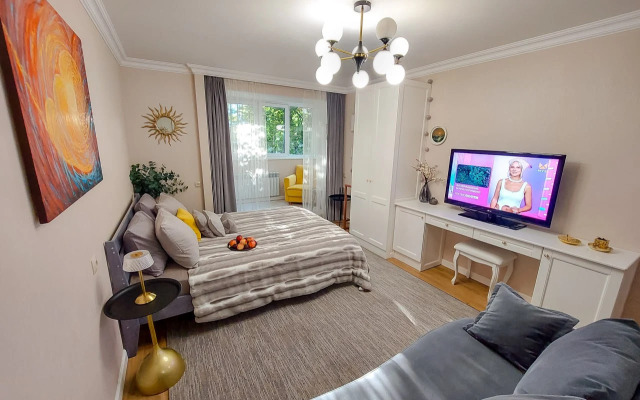 Квартира с Дизайнерским Ремонтом