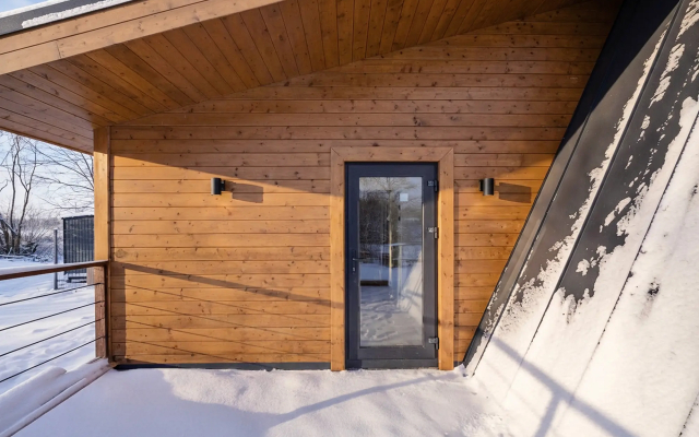 Частный дом Отдых у Источника: лес, баня, купель