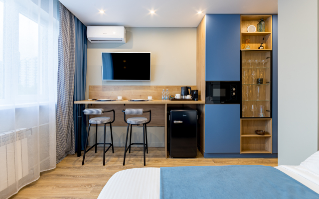 V Otele Salyut Apartments
