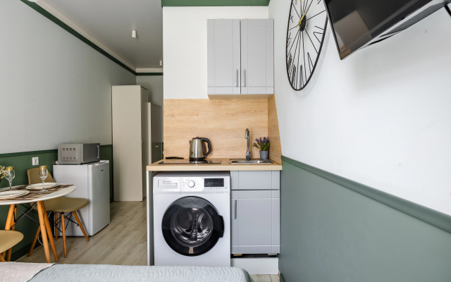 Apartamenty 1 na Rizhskom Prospekte (R8)