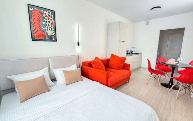 Апартаменты Студио Парк на фрунзе 31