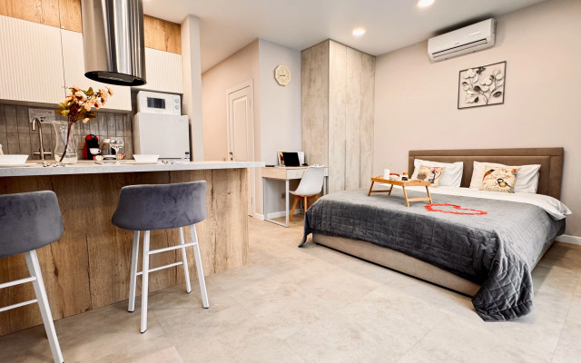 Апартаменты Студия-Люкс в Авторском Квартале Машаров