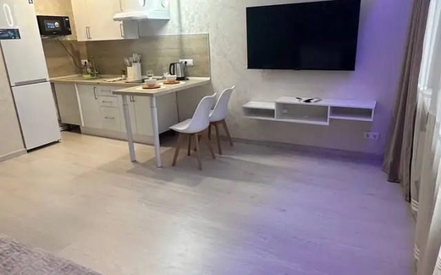 Uyutnaya i Svetlaya v Novom Zhilom Komplekse Flat