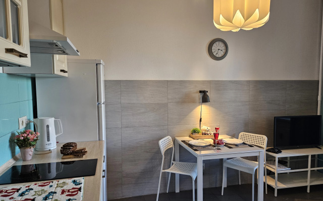 Studiya White Lodging Olimp Apartments