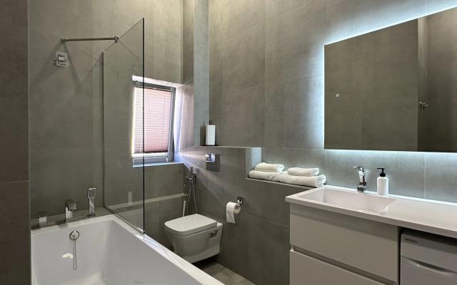 40 m2 S Vidom Na More Flat