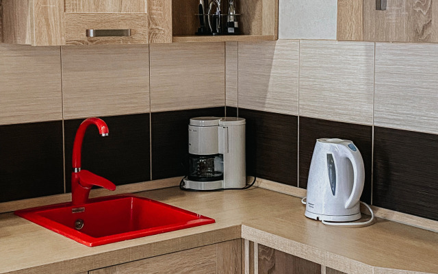 Апартаменты в центре с видом на город 89