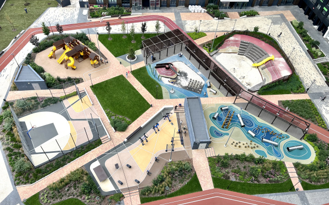 Апартаменты Fsf Премиальная Видовая Двушка c Кофемашиной